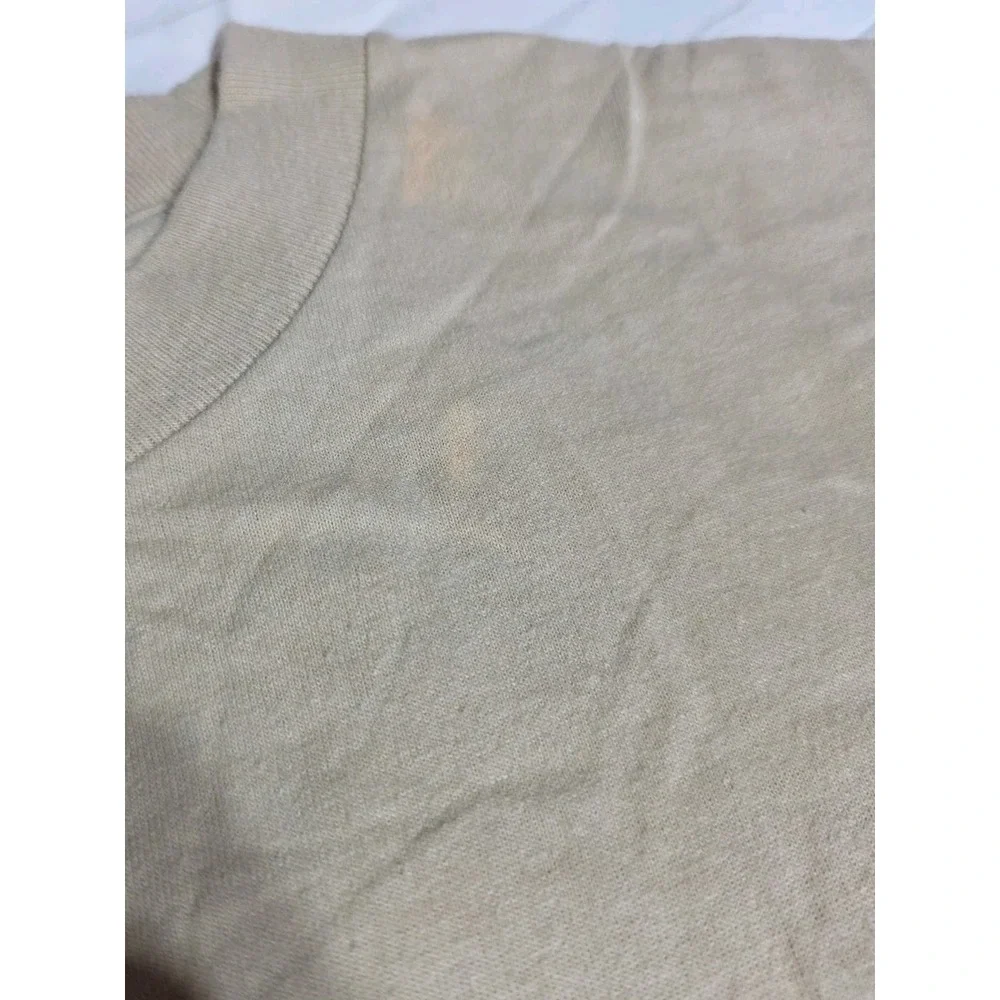 VTG Billabong Logo Y2K Surf Surfing Skate‎ Tan T Shirt Men's Size Medium Car